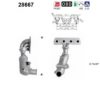 PEUGE 0341L6 Catalytic Converter